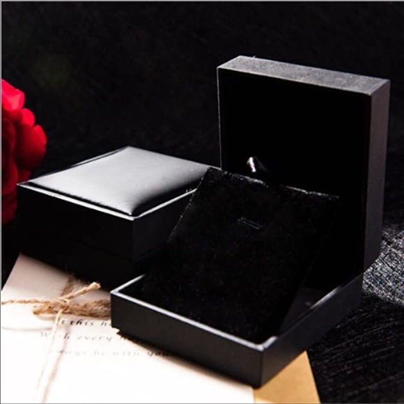 Sterling Silver CZ Cross Charm Anklet - Picture 4 of 5